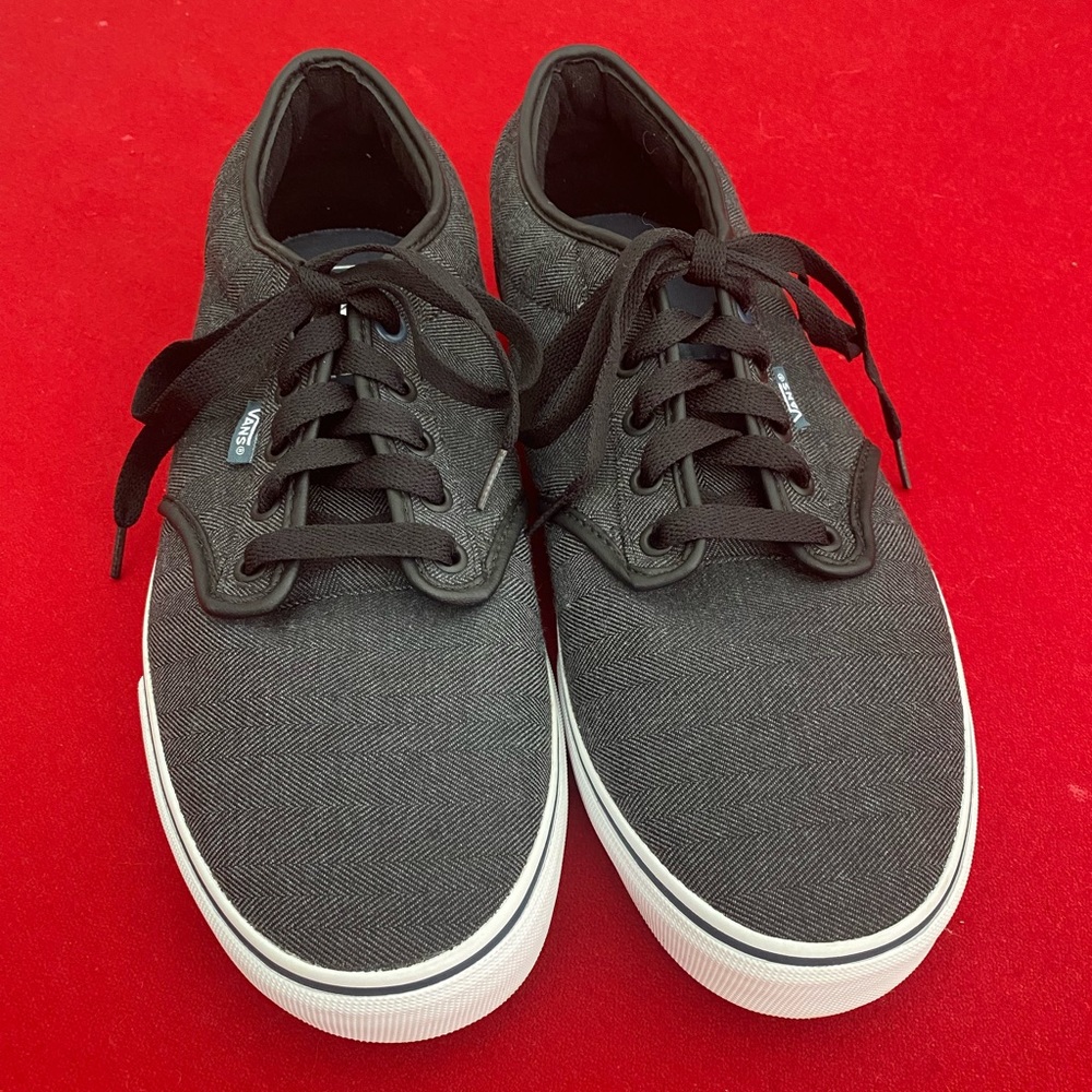 Vans Off The Wall Low Top Classic Skate Shoes/Sneakers*Herringbone*NEW*13